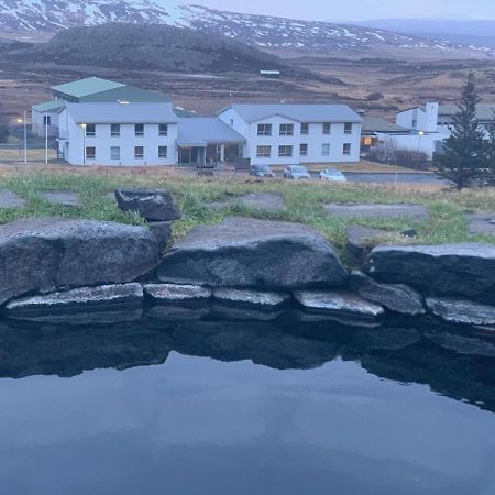 Hotel Laugar Saelingsdal Budardalur Exteriér fotografie