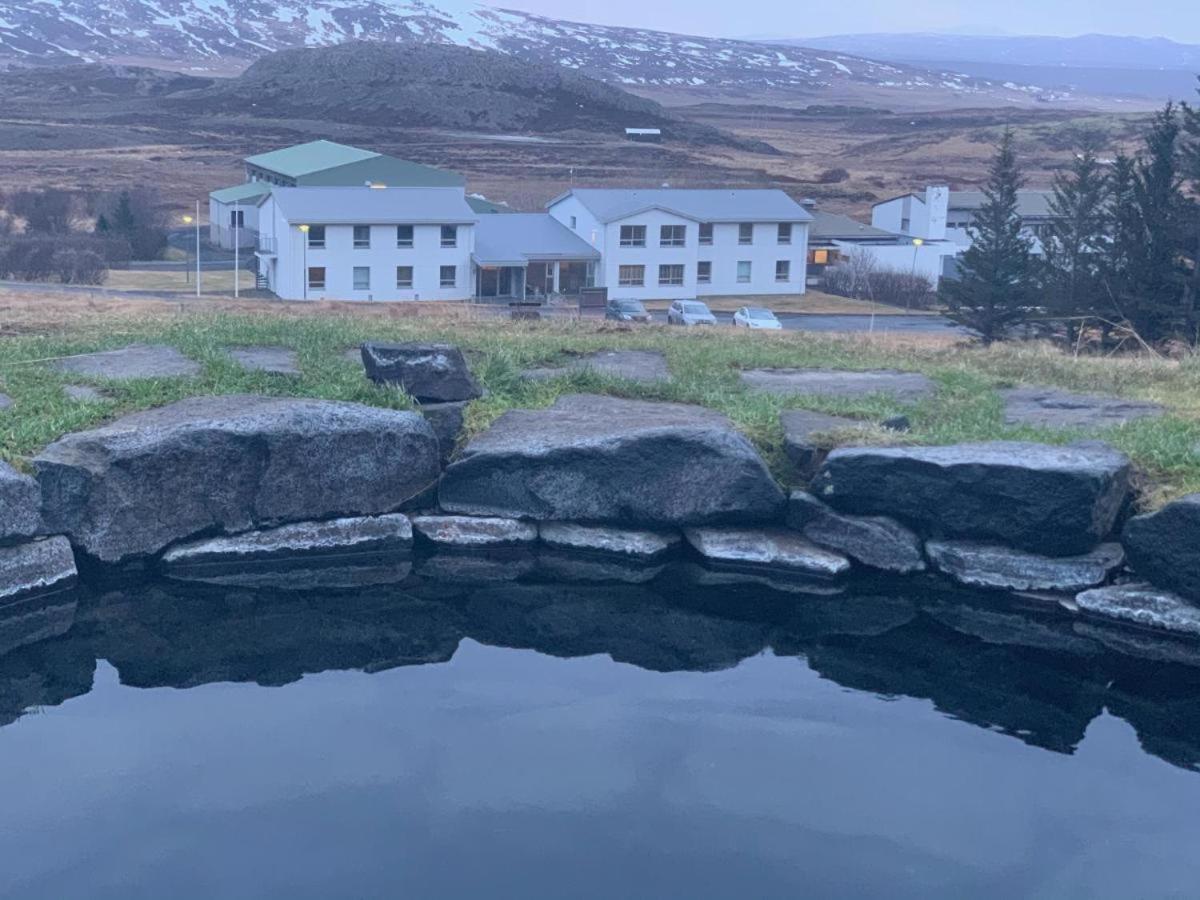 Hotel Laugar Saelingsdal Budardalur Exteriér fotografie