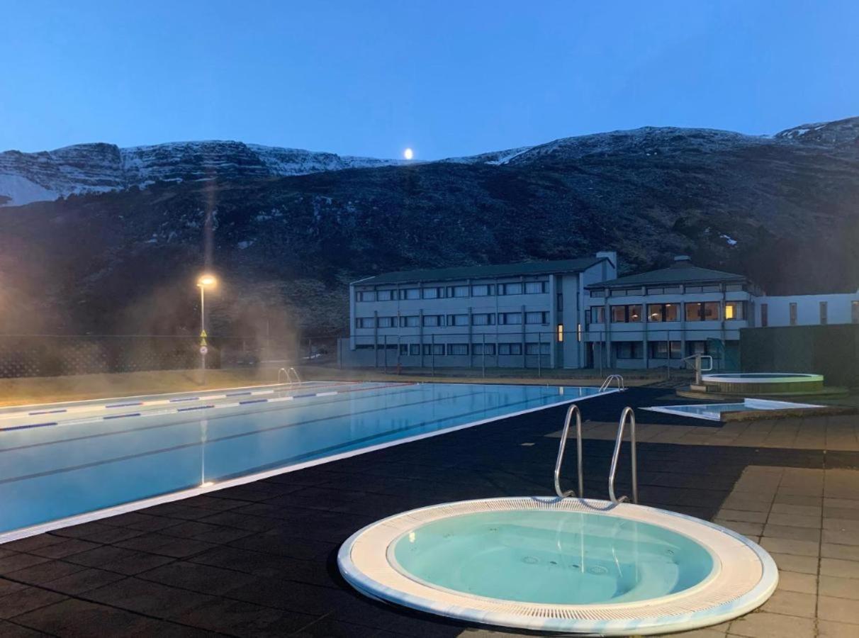 Hotel Laugar Saelingsdal Budardalur Exteriér fotografie