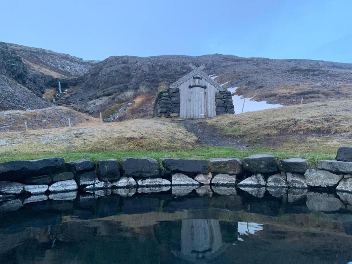 Hotel Laugar Saelingsdal Budardalur Exteriér fotografie