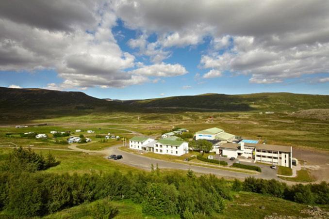 Hotel Laugar Saelingsdal Budardalur Exteriér fotografie