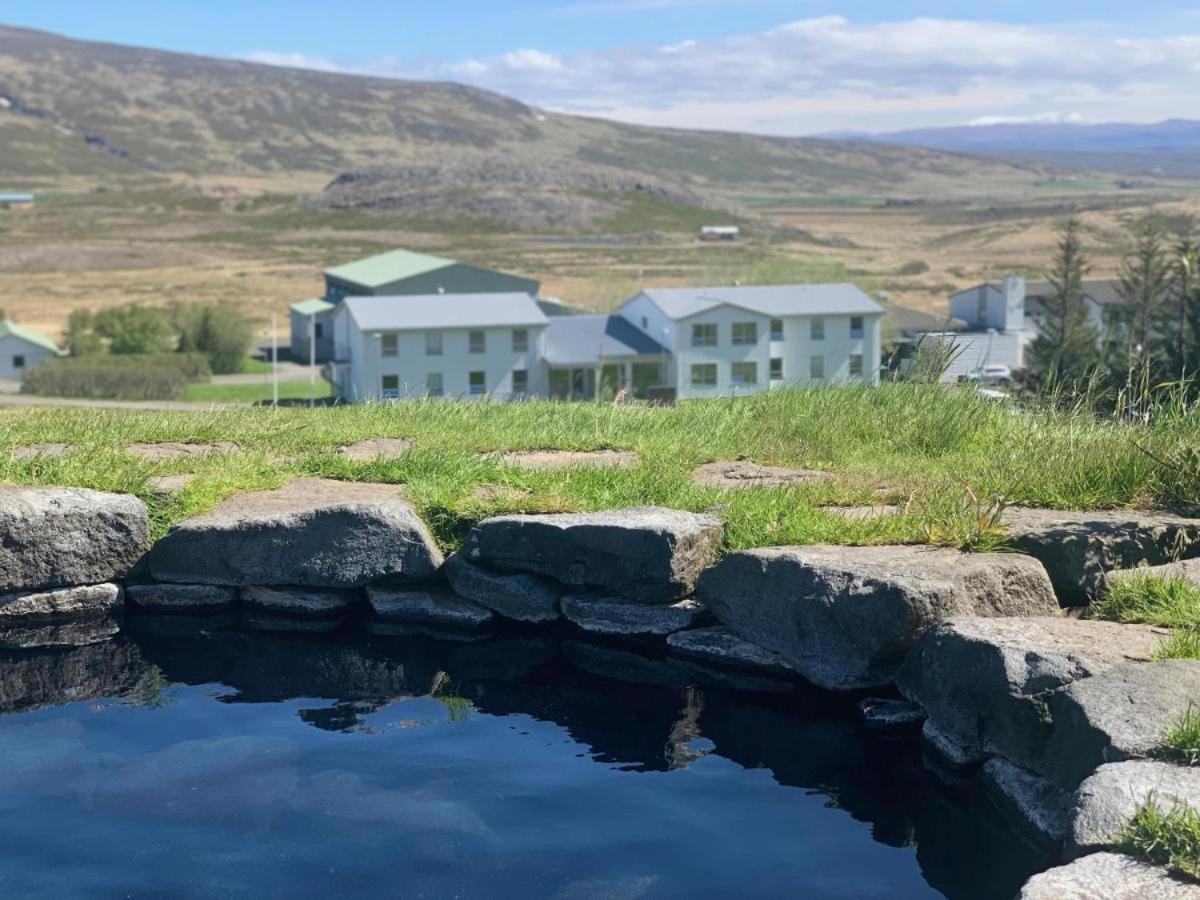 Hotel Laugar Saelingsdal Budardalur Exteriér fotografie