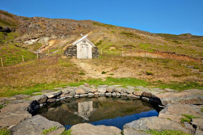 Hotel Laugar Saelingsdal Budardalur Exteriér fotografie