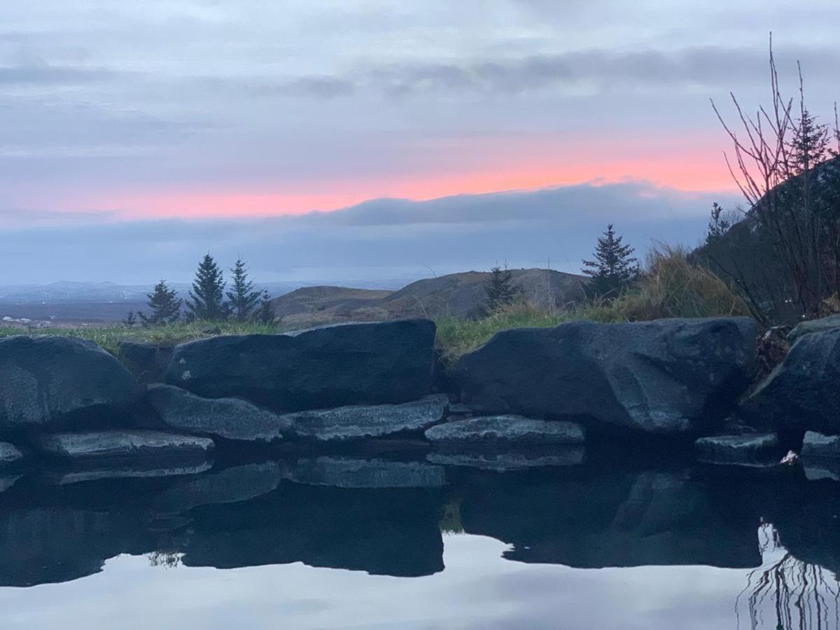 Hotel Laugar Saelingsdal Budardalur Exteriér fotografie