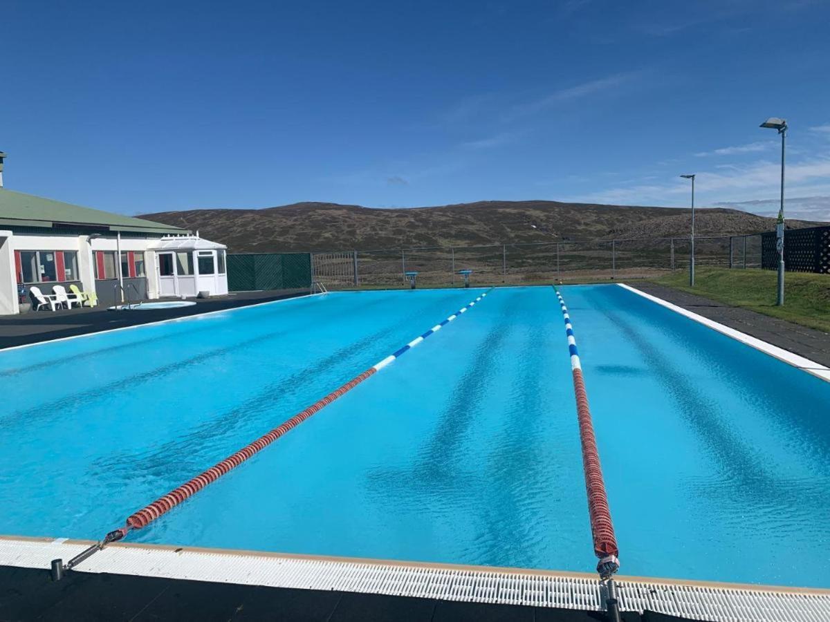 Hotel Laugar Saelingsdal Budardalur Exteriér fotografie